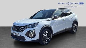 Peugeot 2008 1.2 GT SUV 5dr Petrol Hybrid e-DSC6 Euro 6 (s/s) (136 ps)