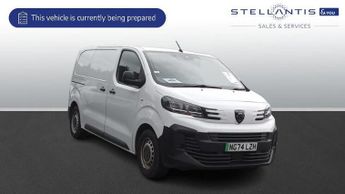 Peugeot Expert 75kWh Professional Standard Panel Van 6dr Electric Auto MWB (11k