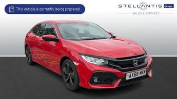 Honda Civic 1.0 VTEC Turbo SR Hatchback 5dr Petrol Manual Euro 6 (s/s) (126 