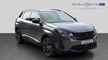 Peugeot 3008 1.2 PureTech GT SUV 5dr Petrol EAT Euro 6 (s/s) (130 ps)