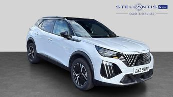 Peugeot 2008 1.2 PureTech GT SUV 5dr Petrol EAT Euro 6 (s/s) (130 ps)