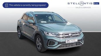 Volkswagen T-Roc 1.5 TSI R-Line SUV 5dr Petrol DSG Euro 6 (s/s) (150 ps)
