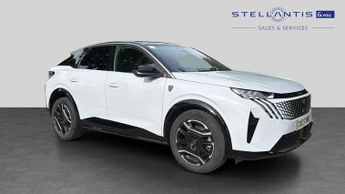 Peugeot 3008 73kWh GT SUV 5dr Electric Auto (11kW Charger) (210 ps)