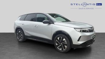 Vauxhall Grandland Electric 73kWh GS SUV 5dr Electric Auto (213 ps)