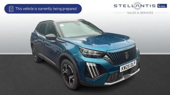Peugeot 2008 1.2 GT SUV 5dr Petrol Hybrid e-DSC6 Euro 6 (s/s) (136 ps)