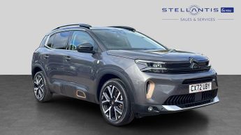 Citroen C5 Aircross 1.2 PureTech C-Series Edition SUV 5dr Petrol EAT8 Euro 6 (s/s) (