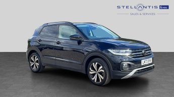 Volkswagen T-Cross 1.0 TSI Black Edition SUV 5dr Petrol DSG Euro 6 (s/s) (110 ps)