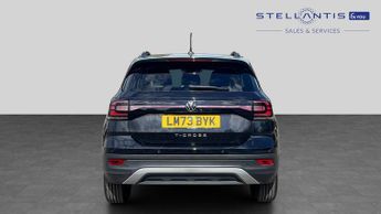 Volkswagen T-Cross 1.0 TSI Black Edition SUV 5dr Petrol DSG Euro 6 (s/s) (110 ps)