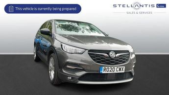 Vauxhall Grandland X 1.5 Turbo D BlueInjection Elite Nav SUV 5dr Diesel Auto 8Spd Eur