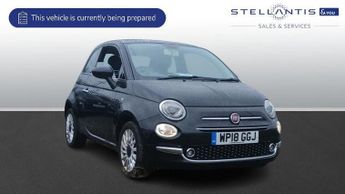 Fiat 500 1.2 Lounge Hatchback 3dr Petrol Manual Euro 6 (s/s) (69 bhp)