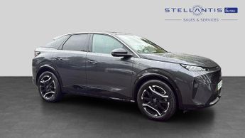 Peugeot 3008 73kWh GT SUV 5dr Electric Auto (11kW Charger) (210 ps)