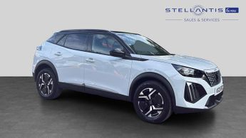 Peugeot 2008 1.2 GT SUV 5dr Petrol Hybrid e-DSC6 Euro 6 (s/s) (136 ps)