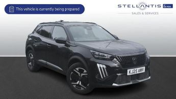 Peugeot 2008 1.2 GT SUV 5dr Petrol Hybrid e-DSC6 Euro 6 (s/s) (145 ps)