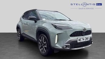 Toyota Yaris Cross 1.5 VVT-h Premiere Edition SUV 5dr Petrol Hybrid E-CVT Euro 6 (s