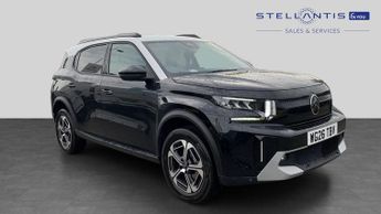 Citroen C3 Aircross 1.2 Hybrid MAX SUV 5dr Petrol Hybrid e-DSC Euro 6 (s/s) (145 ps)