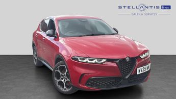 Alfa Romeo Tonale 1.5 VGT MHEV Veloce SUV 5dr Petrol Hybrid DCT Euro 6 (160 ps)
