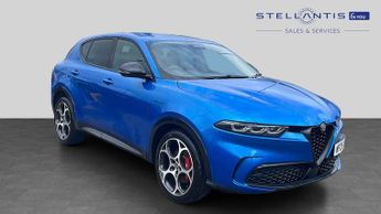 Alfa Romeo Tonale 1.5 VGT MHEV Veloce SUV 5dr Petrol Hybrid DCT Euro 6 (160 ps)