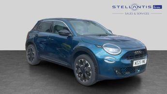 Fiat 600 1.2 MHEV La Prima SUV 5dr Petrol Hybrid e-DCT Euro 6 (s/s) (136 