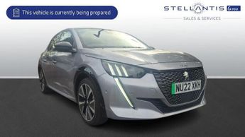 Peugeot 208 50kWh GT Premium Hatchback 5dr Electric Auto (7kW Charger) (136 