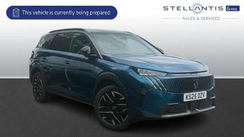 Peugeot 5008 1.2 GT SUV 5dr Petrol Hybrid e-DSC6 Euro 6 (s/s) (136 ps)