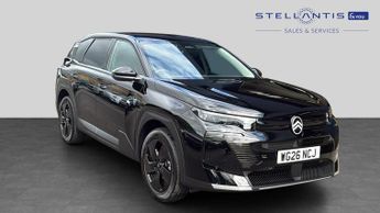 Citroen C5 Aircross 1.2 PLUS SUV 5dr Petrol Hybrid e-DSC Euro 6 (s/s) (145 ps)