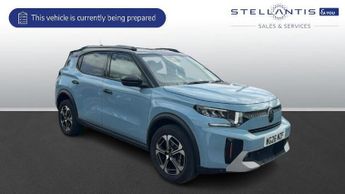 Citroen C3 Aircross 1.2 Hybrid MAX SUV 5dr Petrol Hybrid e-DSC Euro 6 (s/s) (145 ps)