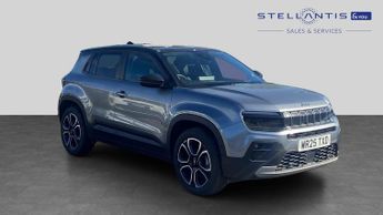 Jeep Avenger 1.2 Summit SUV 5dr Petrol Manual Euro 6 (s/s) (100 ps)