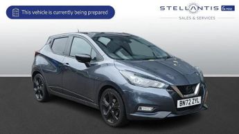 Nissan Micra 1.0 IG-T N-Sport Hatchback 5dr Petrol Manual Euro 6 (s/s) (92 ps