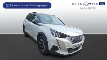 Peugeot 2008 50kWh GT SUV 5dr Electric Auto (7kW Charger) (136 ps)