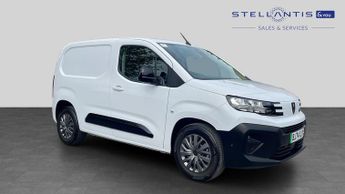Peugeot Partner 800 52kWh Asphalt Standard Panel Van 5dr Electric Auto SWB (11kW