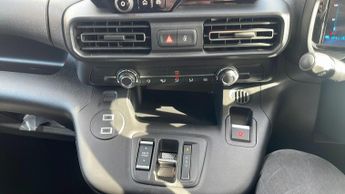 Citroen Berlingo 52kWh Enterprise M Panel Van 5dr Electric Auto SWB (11kW Charger