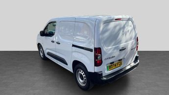 Citroen Berlingo 52kWh Enterprise M Panel Van 5dr Electric Auto SWB (11kW Charger
