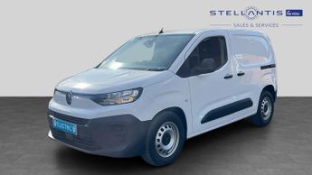Citroen Berlingo 52kWh Enterprise M Panel Van 5dr Electric Auto SWB (11kW Charger