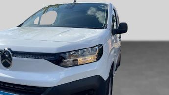 Citroen Berlingo 52kWh Enterprise M Panel Van 5dr Electric Auto SWB (11kW Charger