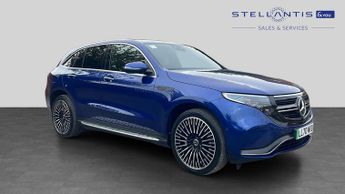 Mercedes EQC EQC 400 80kWh AMG Line (Premium) SUV 5dr Electric Auto 4MATIC (4