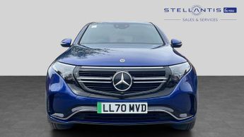 Mercedes-benz Eqc EQC 400 80kWh AMG Line (Premium) SUV 5dr Electric Auto 4MATIC (4