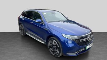 Mercedes-benz Eqc EQC 400 80kWh AMG Line (Premium) SUV 5dr Electric Auto 4MATIC (4