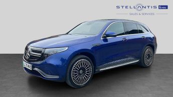 Mercedes-benz Eqc EQC 400 80kWh AMG Line (Premium) SUV 5dr Electric Auto 4MATIC (4