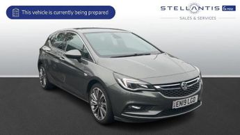 Vauxhall Astra 1.4i Turbo Griffin Hatchback 5dr Petrol Manual Euro 6 (s/s) (150
