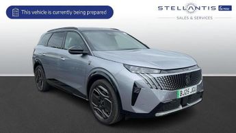 Peugeot 5008 73kWh GT SUV 5dr Electric Auto (11kW Charger) (210 ps)