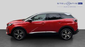 Peugeot 3008 SUV 1.6 PureTech GT Premium EAT Euro 6 (s/s) 5dr