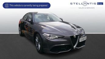 Alfa Romeo Giulia 2.0T Veloce Saloon 4dr Petrol Auto Euro 6 (s/s) (280 ps)