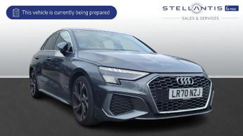 Audi A3 1.5 TFSI 35 S line Sportback 5dr Petrol Manual Euro 6 (s/s) (150