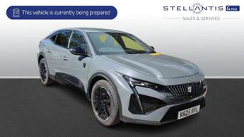 Peugeot 408 1.2 GT Fastback 5dr Petrol Hybrid e-DSC6 Euro 6 (s/s) (136 ps)