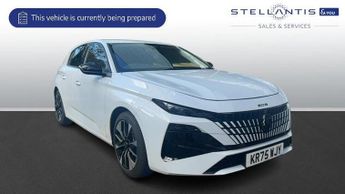 Peugeot 308 1.6 17.2kWh Allure Hatchback 5dr Petrol Plug-in Hybrid e-DSC Eur