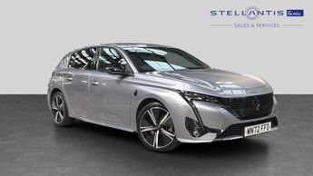 Peugeot 308 1.6 12.4kWh GT Hatchback 5dr Petrol Plug-in Hybrid e-EAT Euro 6 