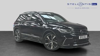 Volkswagen Tiguan 1.5 TSI R-Line SUV 5dr Petrol DSG Euro 6 (s/s) (150 ps)