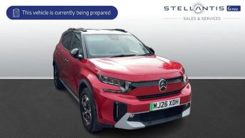 Citroen C3 Aircross Extended Range 54kWh MAX SUV 5dr Electric Auto (7.4kW Charger) (