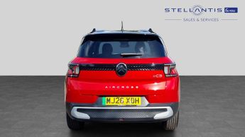 Citroen C3 Aircross Extended Range 54kWh MAX SUV 5dr Electric Auto (7.4kW Charger) (