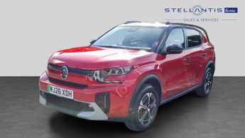 Citroen C3 Aircross Extended Range 54kWh MAX SUV 5dr Electric Auto (7.4kW Charger) (